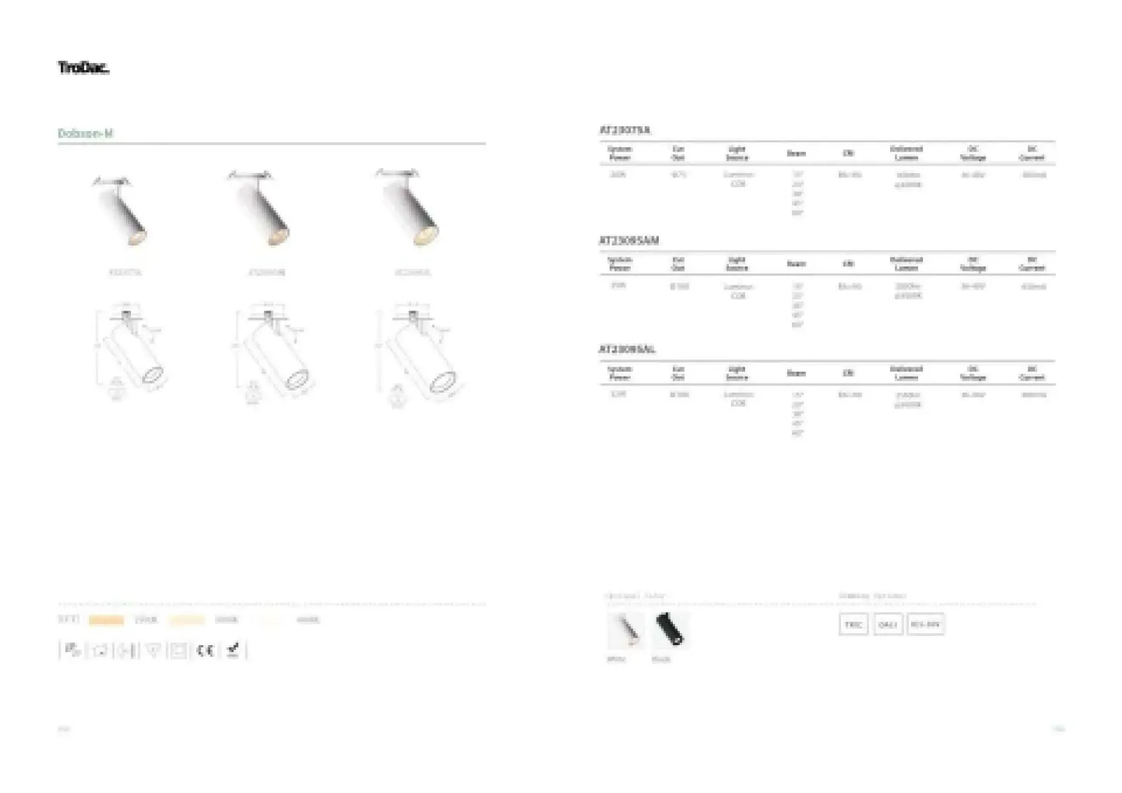 Aurora Commercial catalogue, page 74