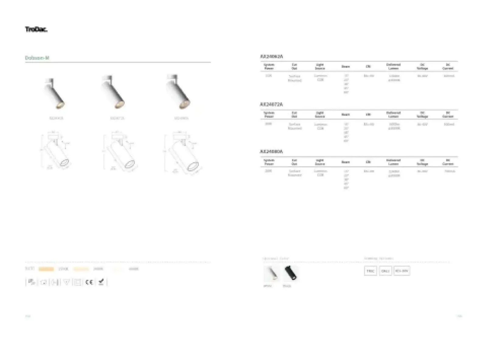 Aurora Commercial catalogue, page 75