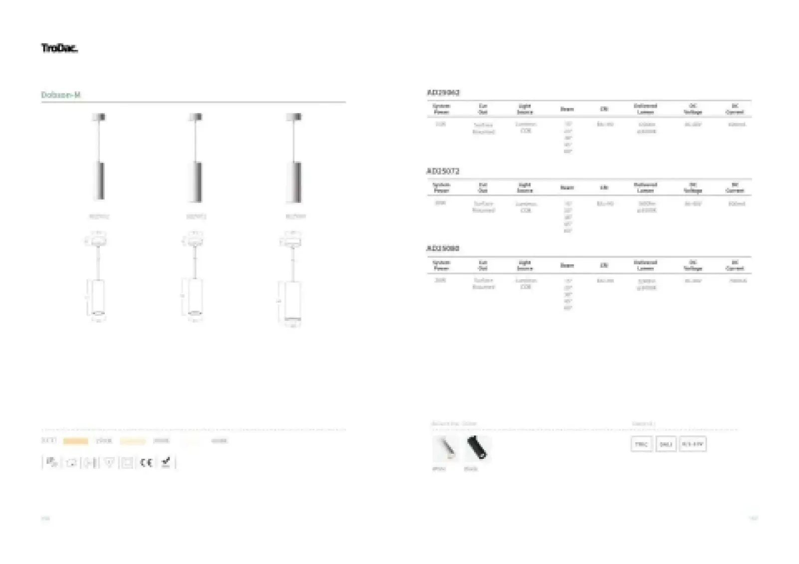 Aurora Commercial catalogue, page 76