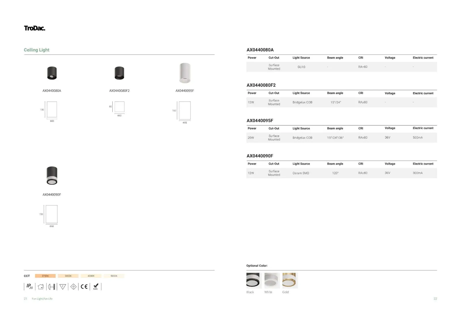 Aurora Outdoor catalogue, page 11