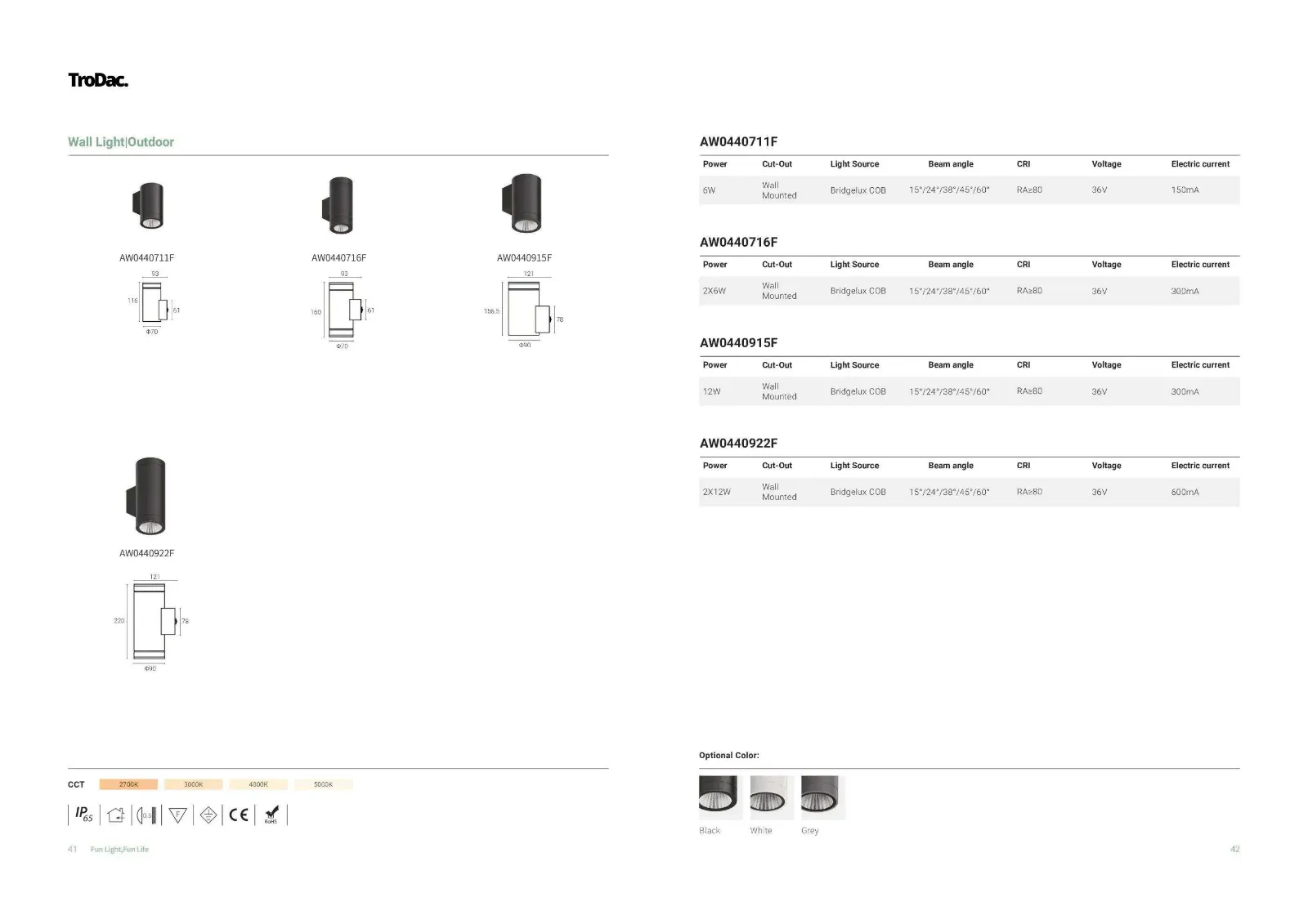 Aurora Outdoor catalogue, page 21