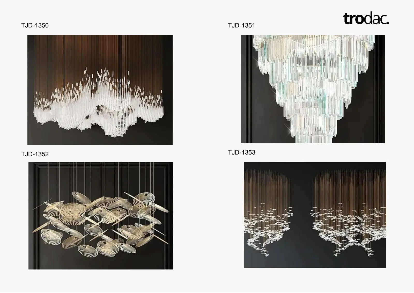 Chandeliers catalogue, page 9