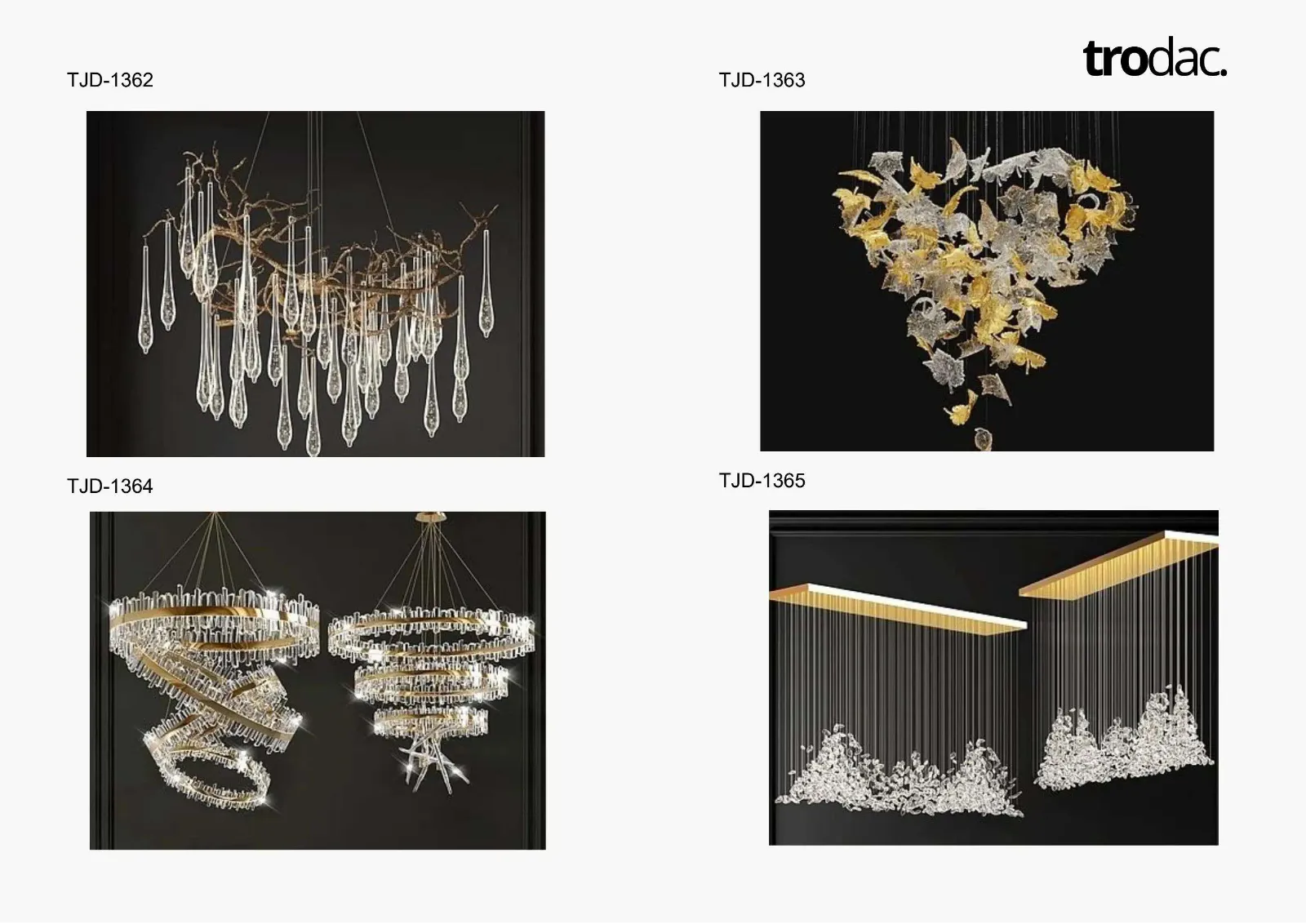 Chandeliers catalogue, page 12