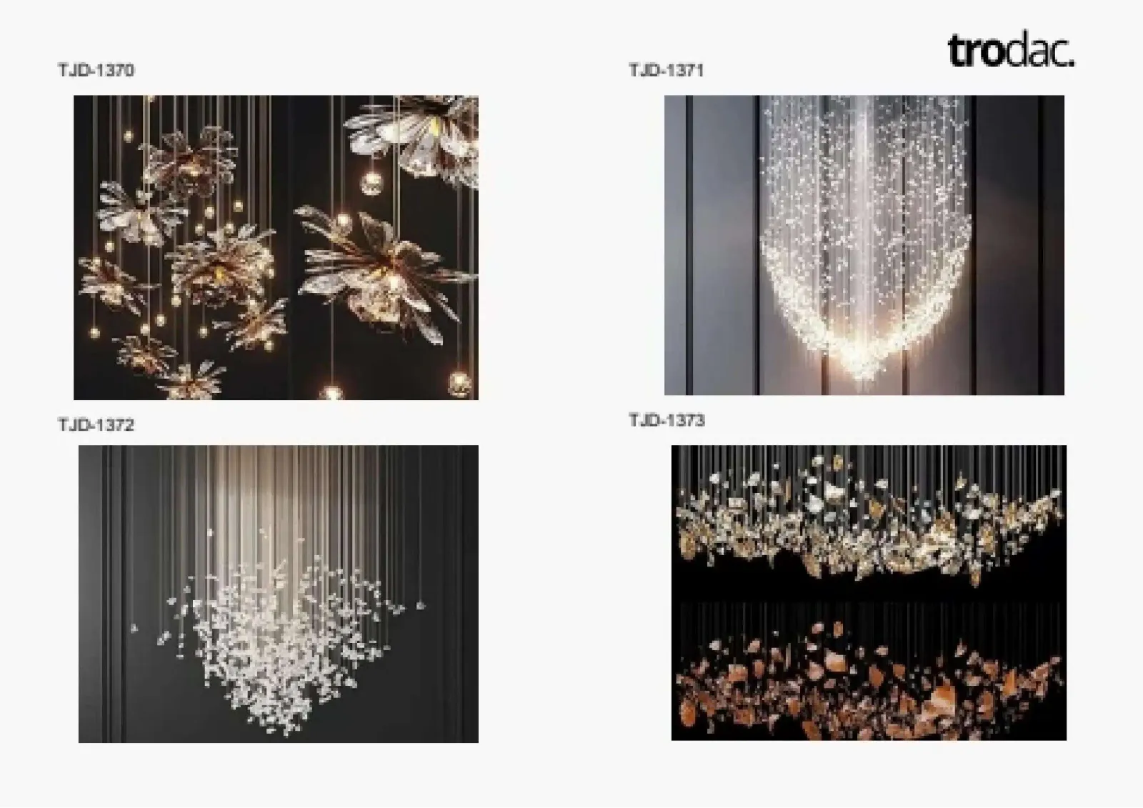Chandeliers catalogue, page 14