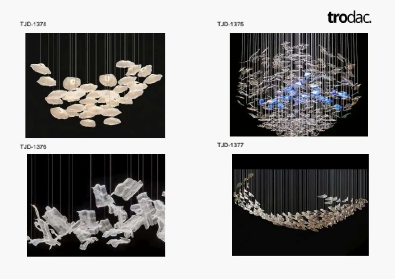 Chandeliers catalogue, page 15