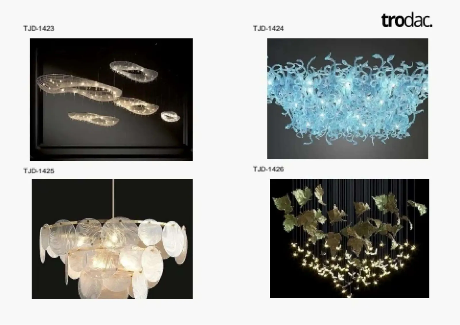 Chandeliers catalogue, page 27