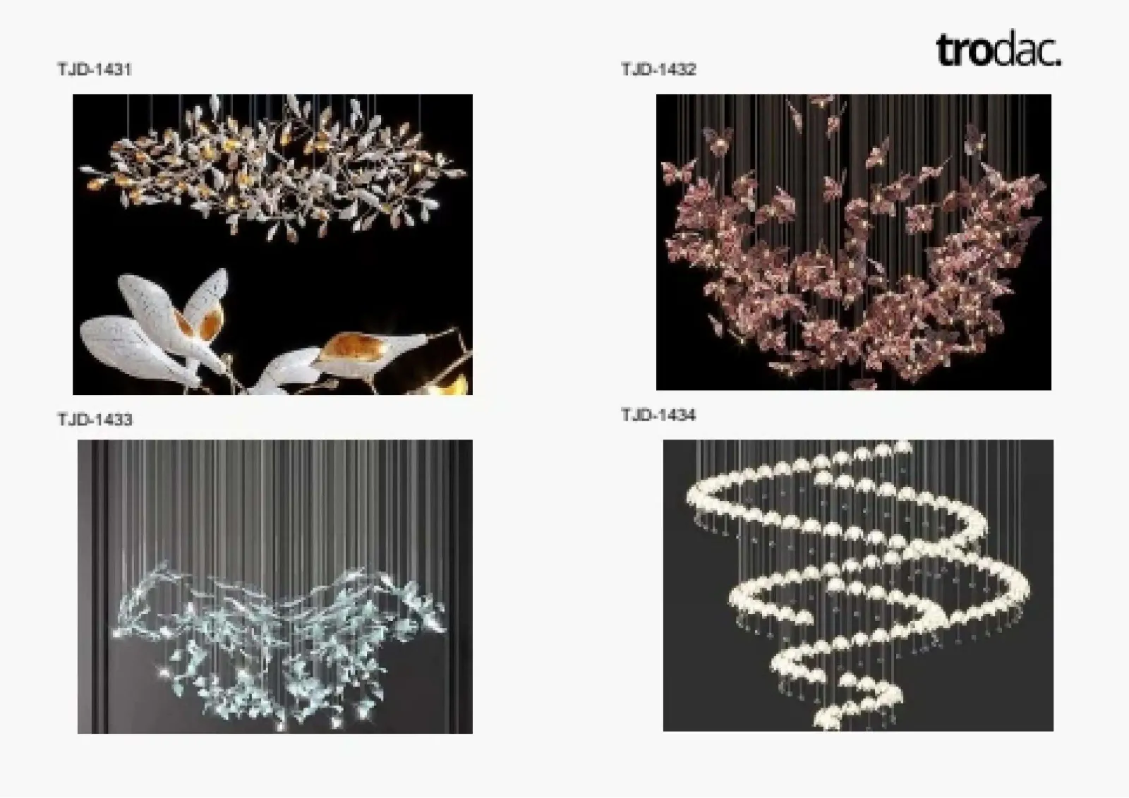 Chandeliers catalogue, page 29