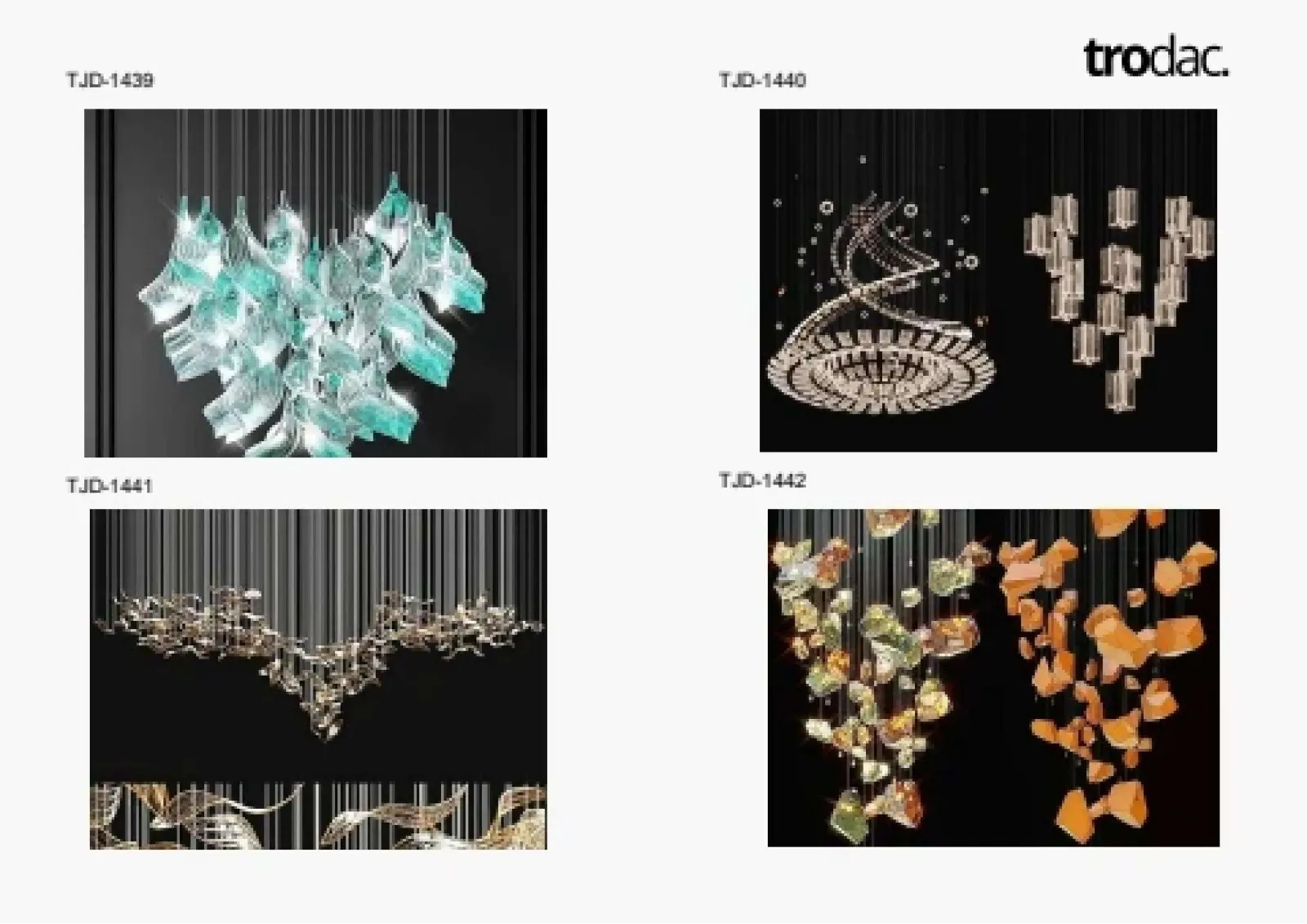 Chandeliers catalogue, page 31