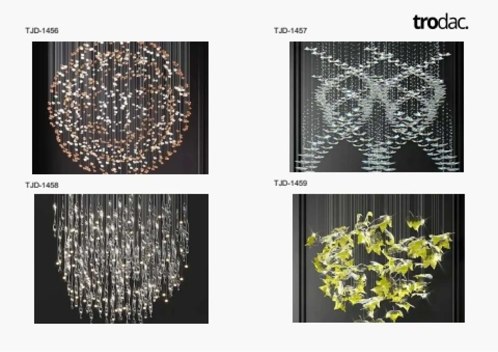 Chandeliers catalogue, page 35