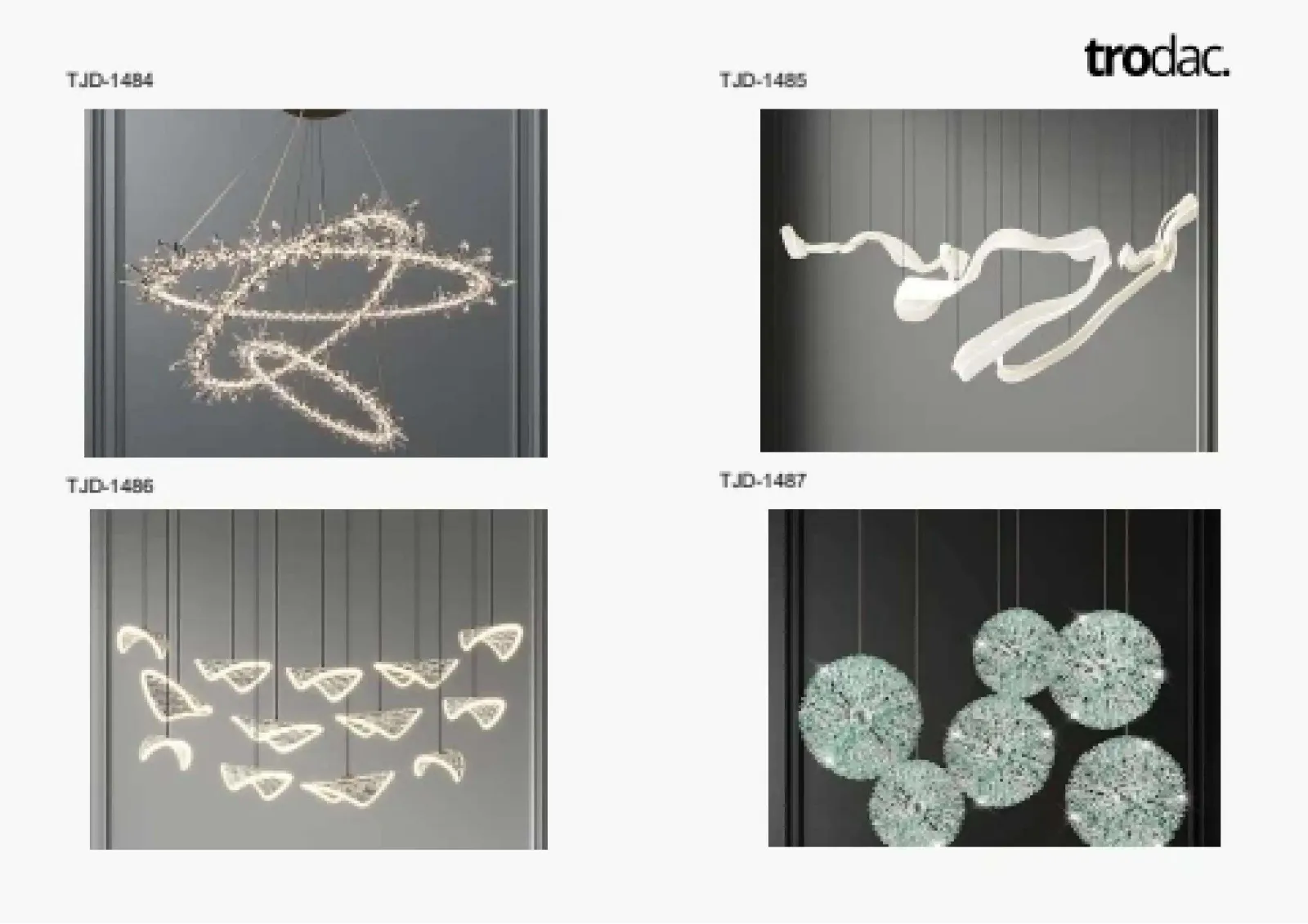 Chandeliers catalogue, page 42
