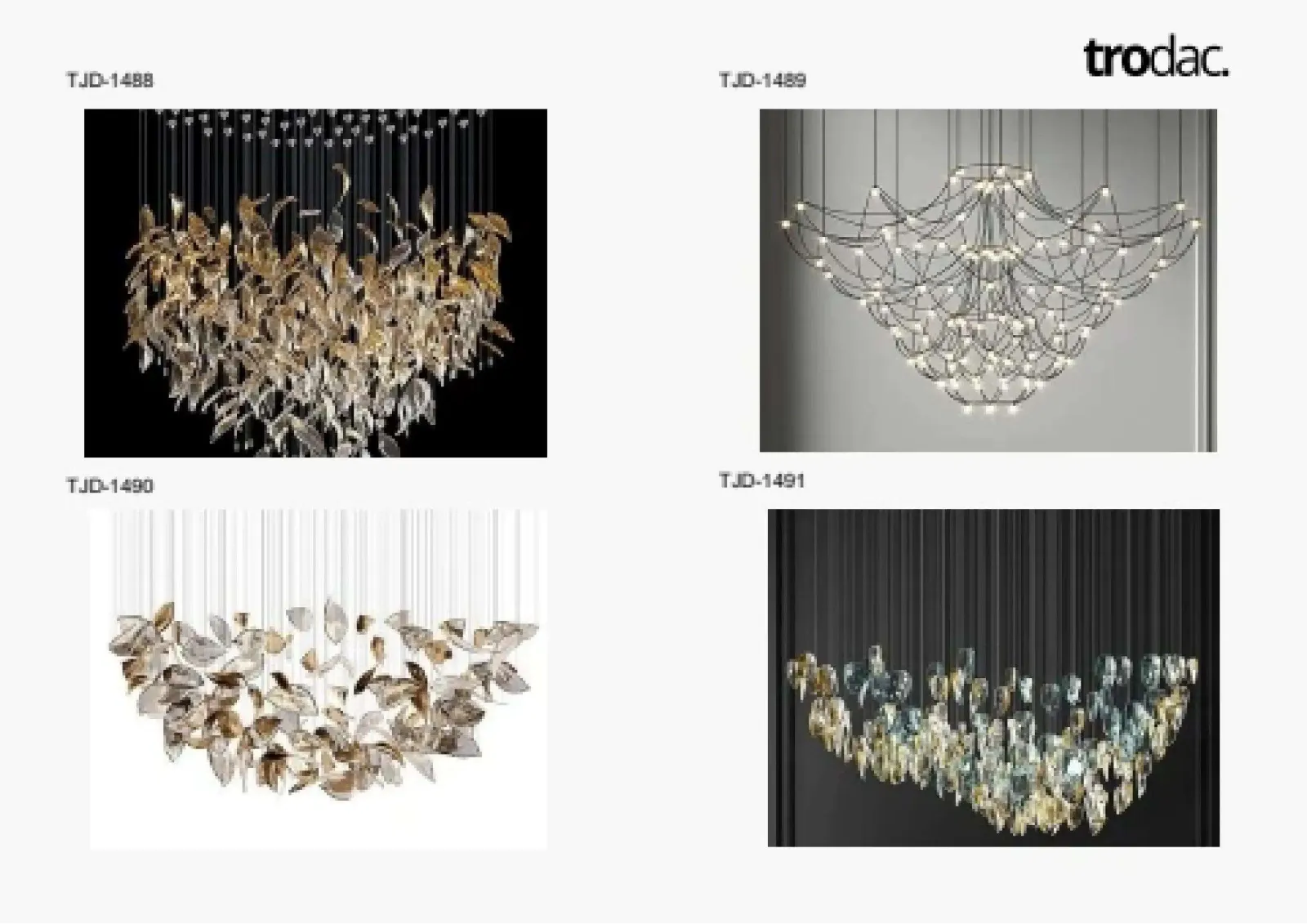 Chandeliers catalogue, page 43