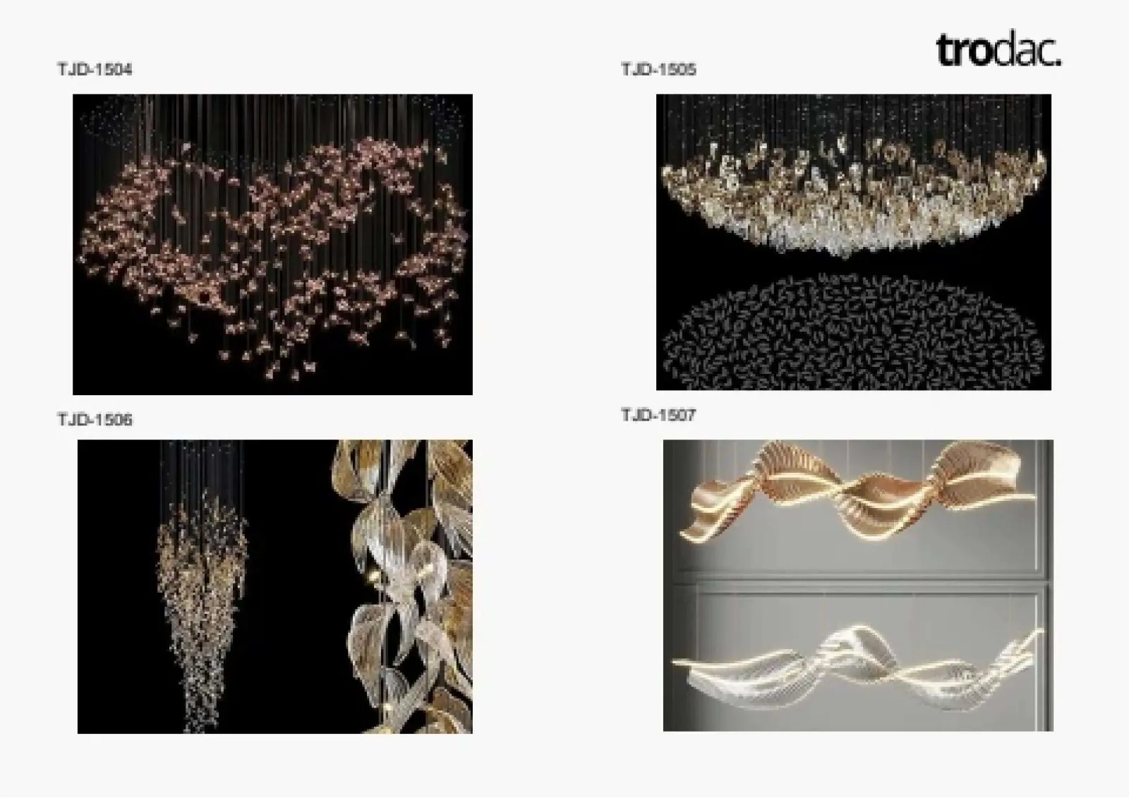 Chandeliers catalogue, page 47