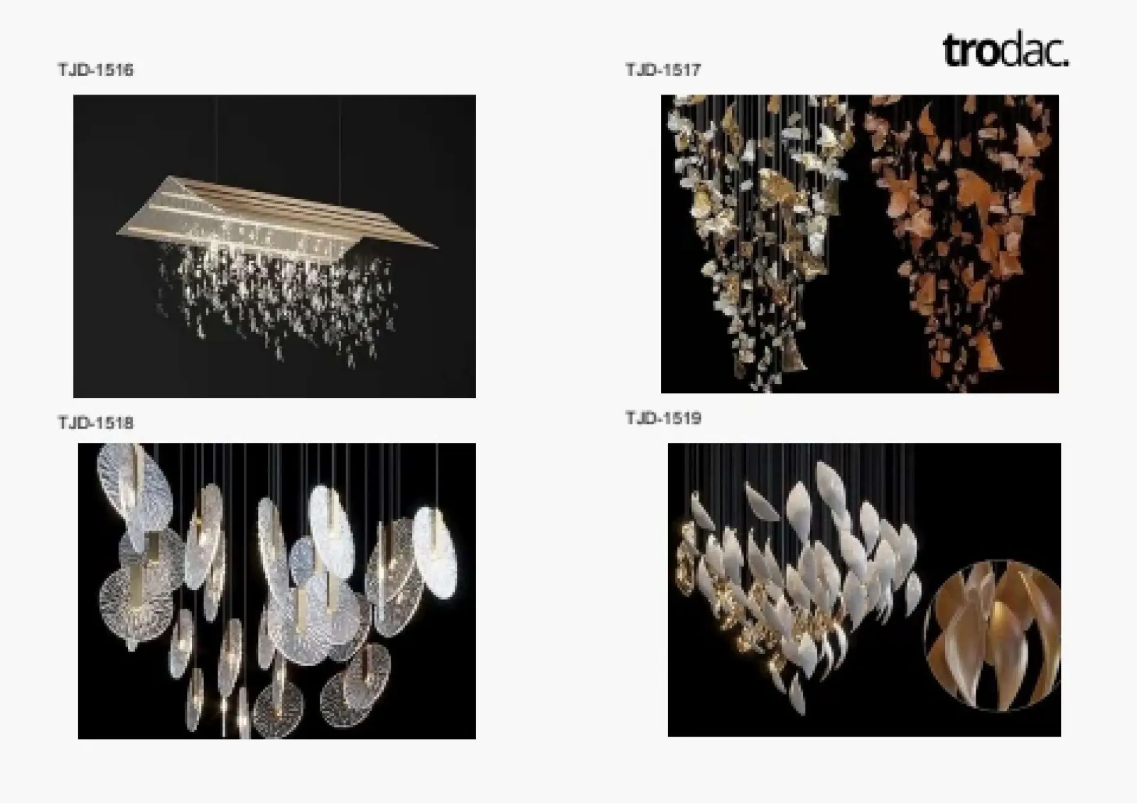 Chandeliers catalogue, page 50