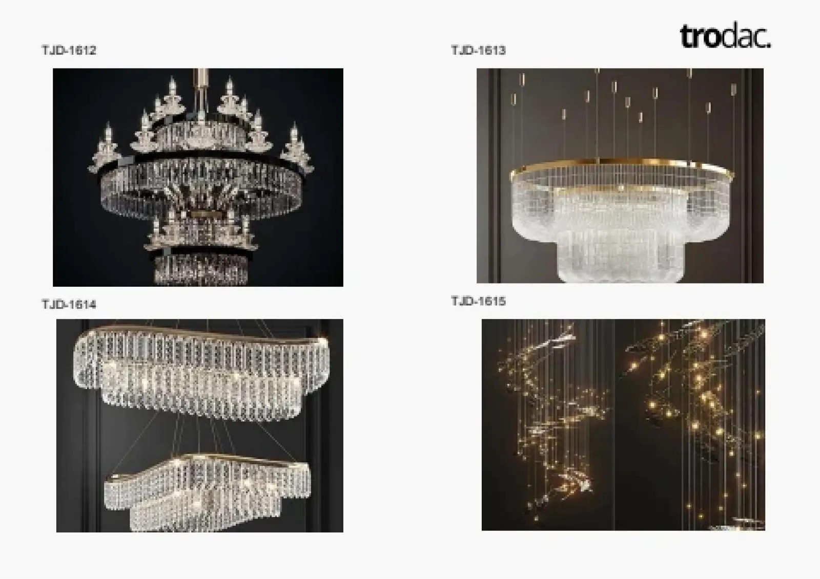 Chandeliers catalogue, page 74