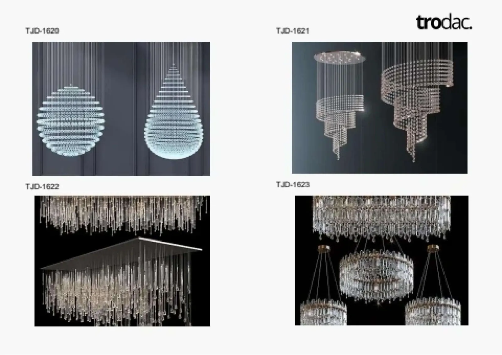Chandeliers catalogue, page 76