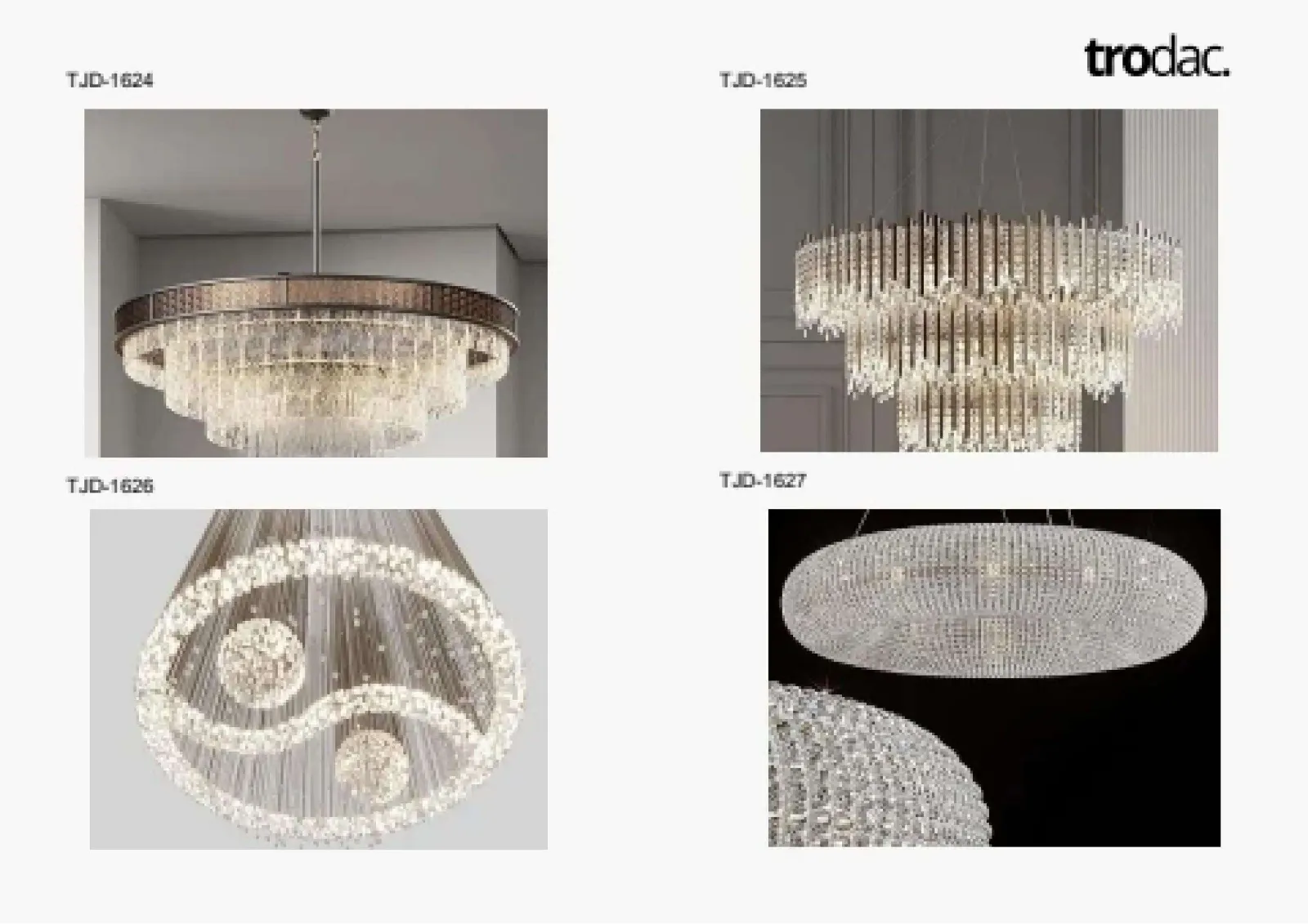 Chandeliers catalogue, page 77