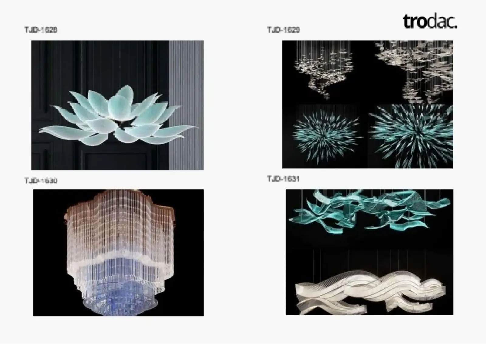 Chandeliers catalogue, page 78