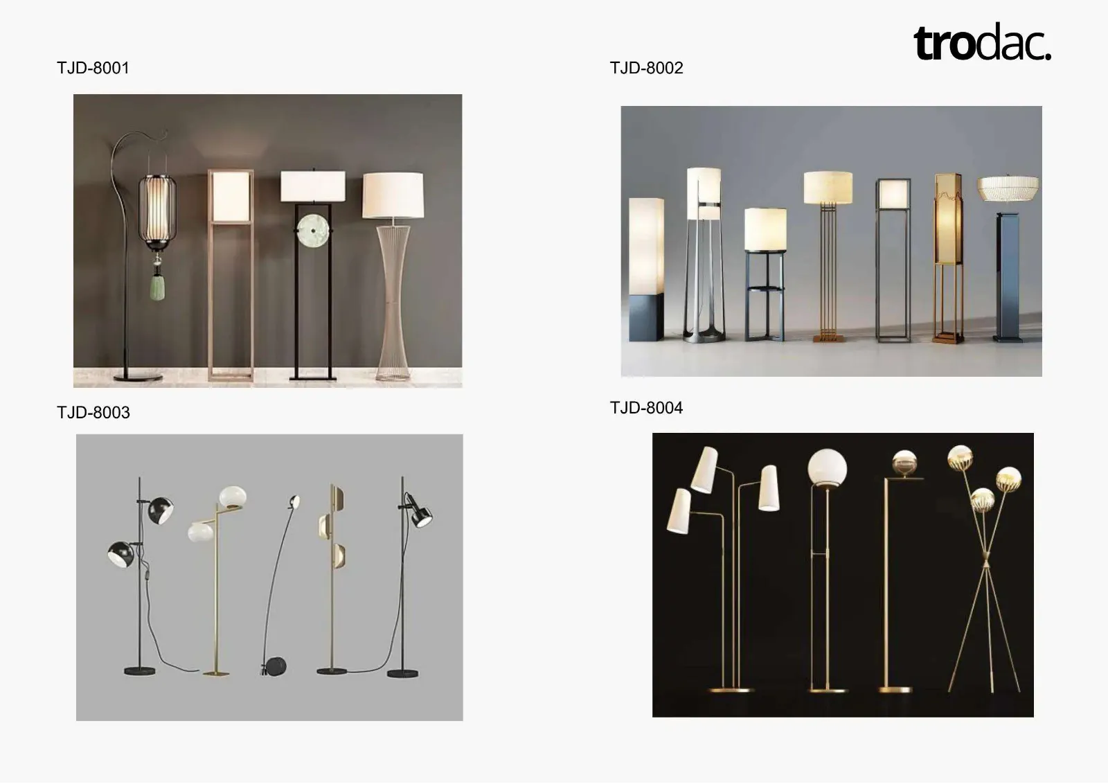 Floor lamps catalogue, page 2