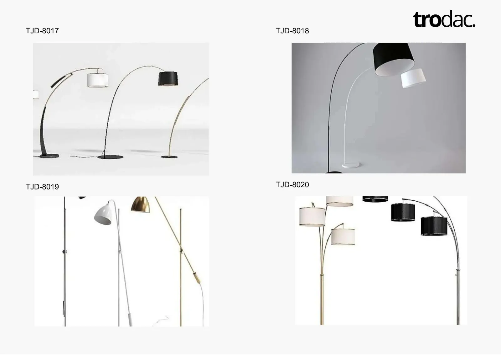Floor lamps catalogue, page 6