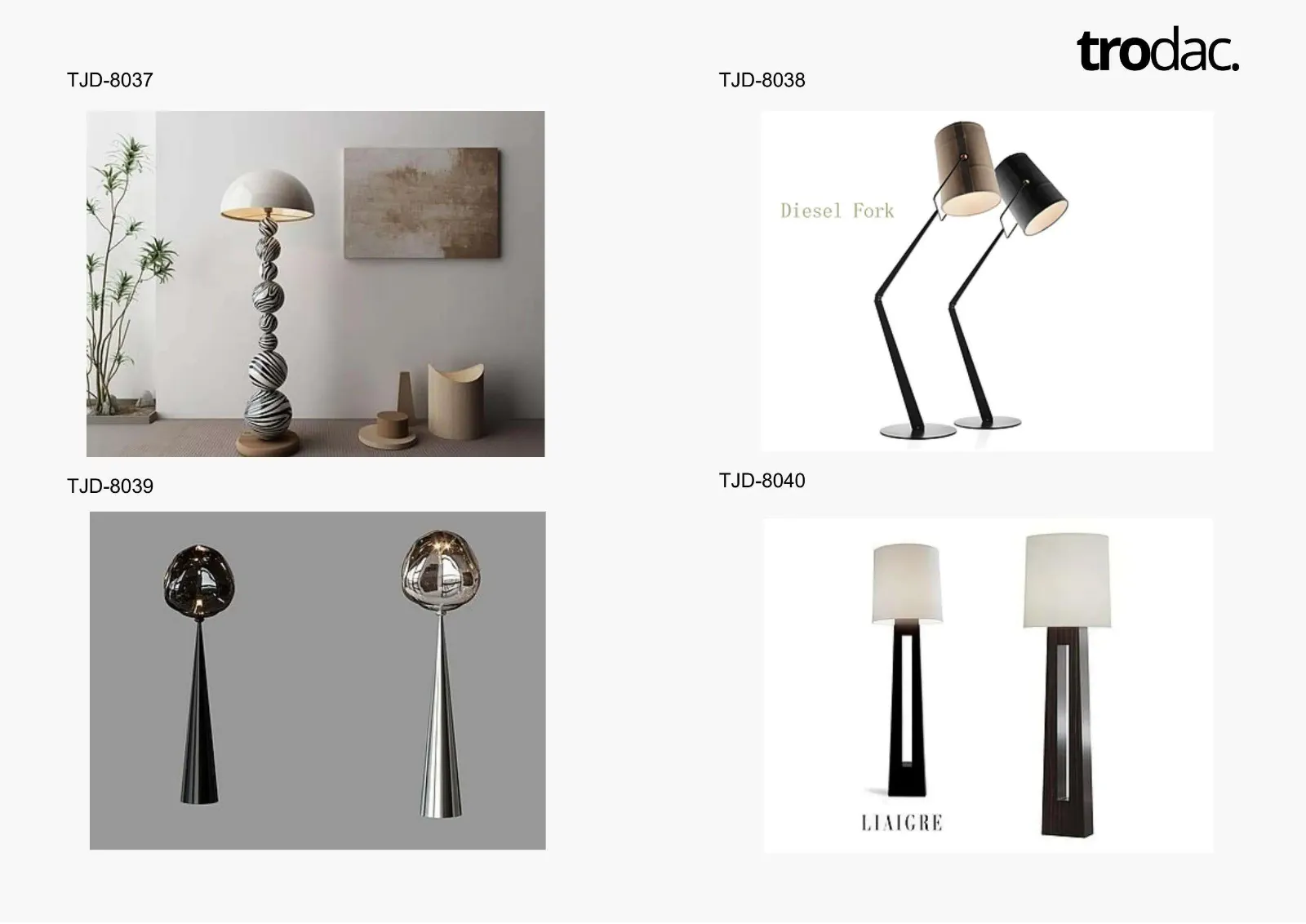 Floor lamps catalogue, page 11