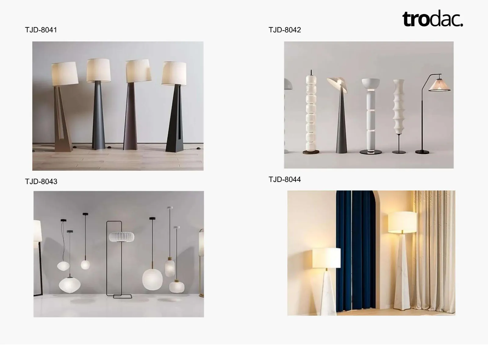 Floor lamps catalogue, page 12