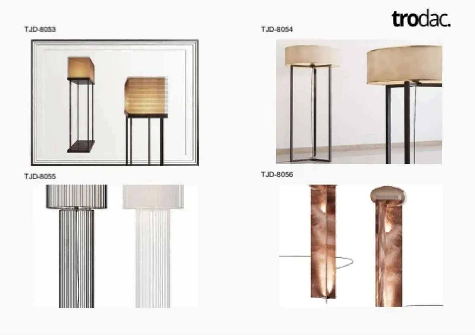 Floor lamps catalogue, page 15