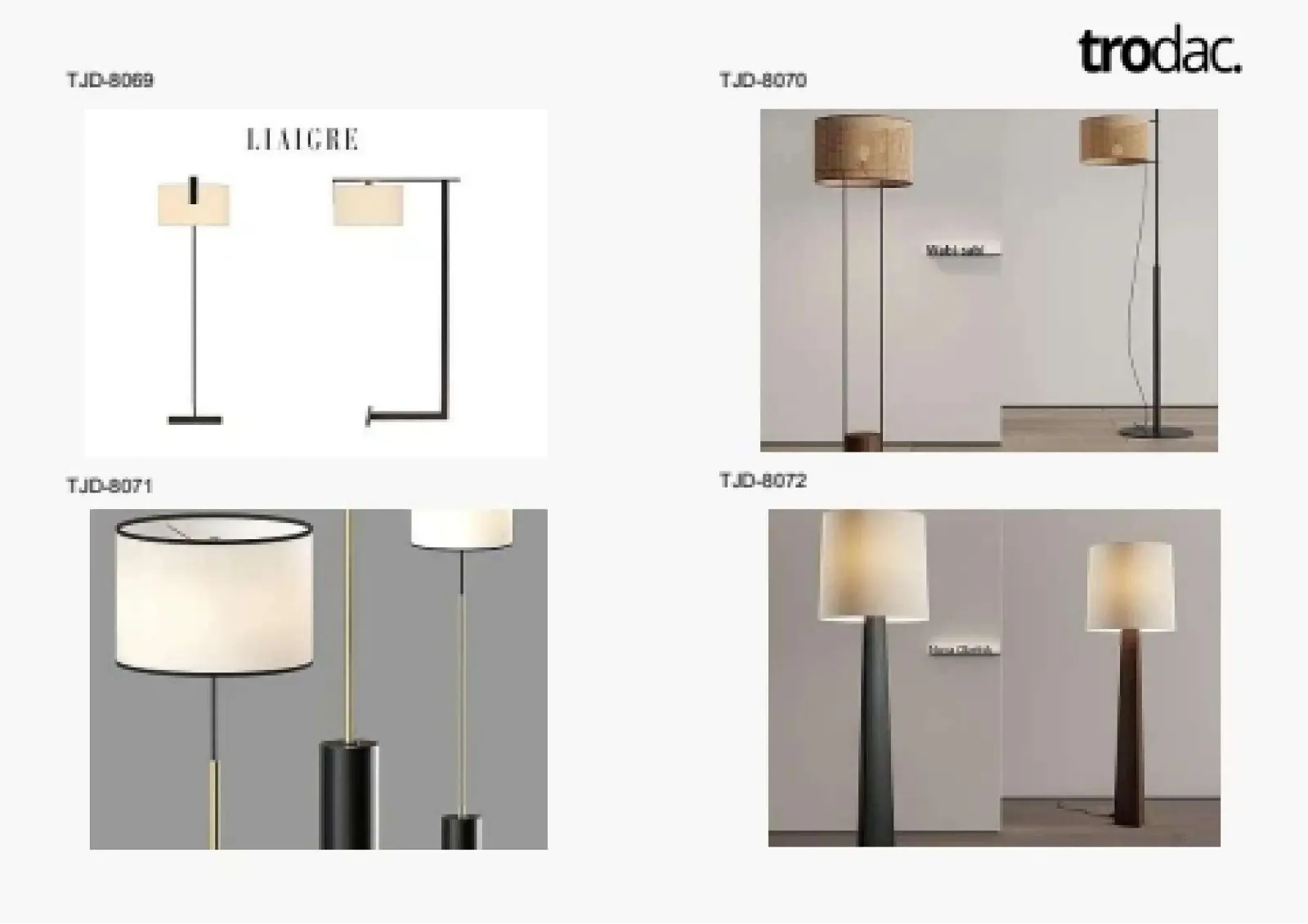 Floor lamps catalogue, page 19