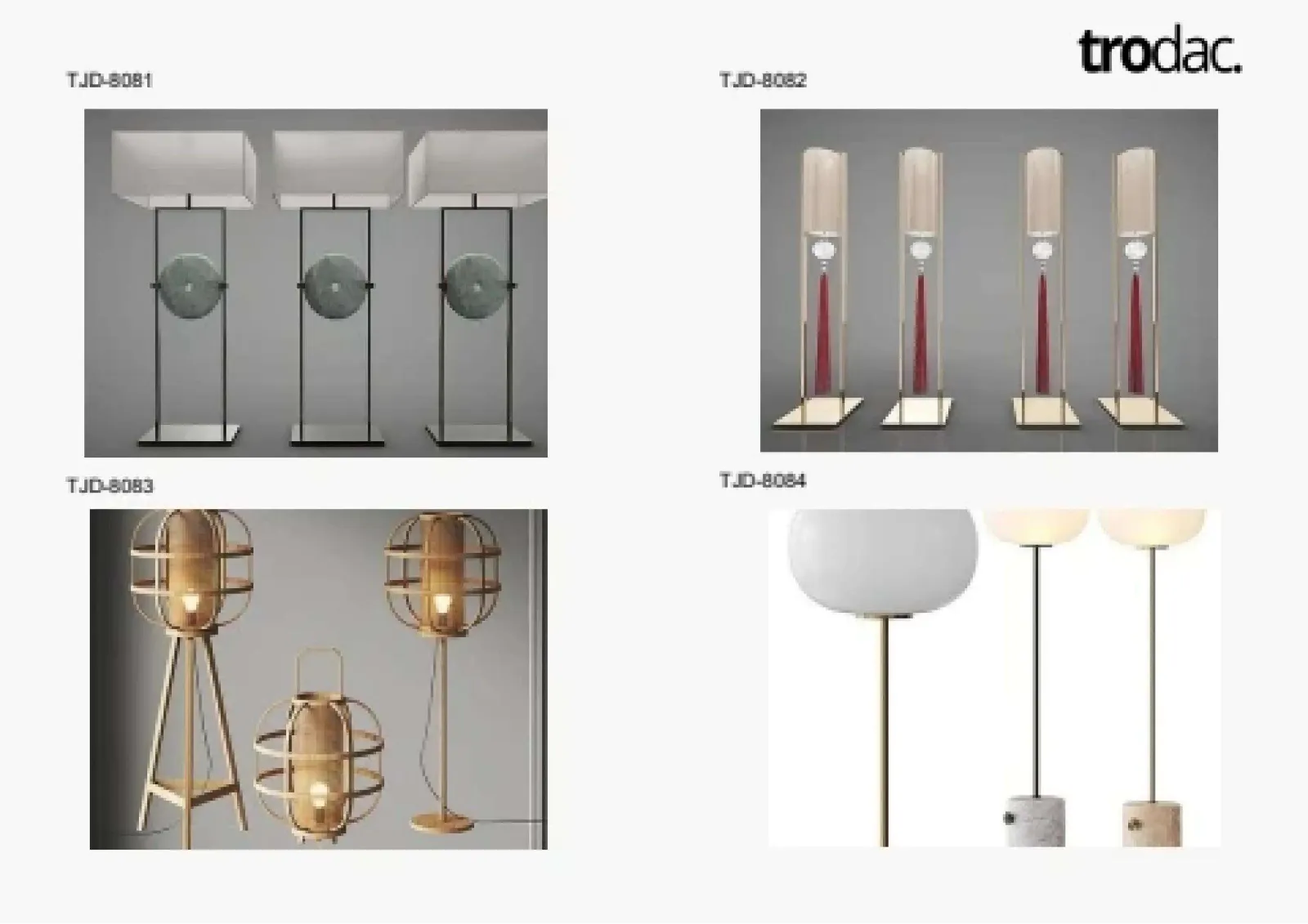 Floor lamps catalogue, page 22