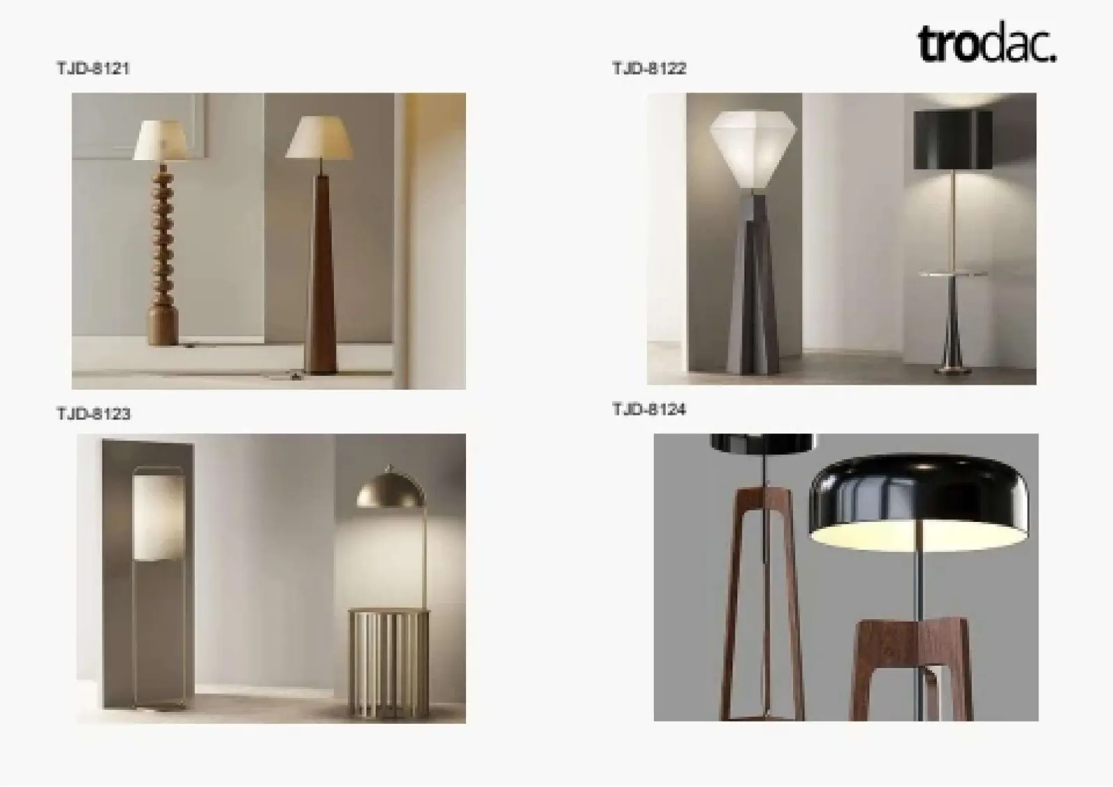 Floor lamps catalogue, page 32