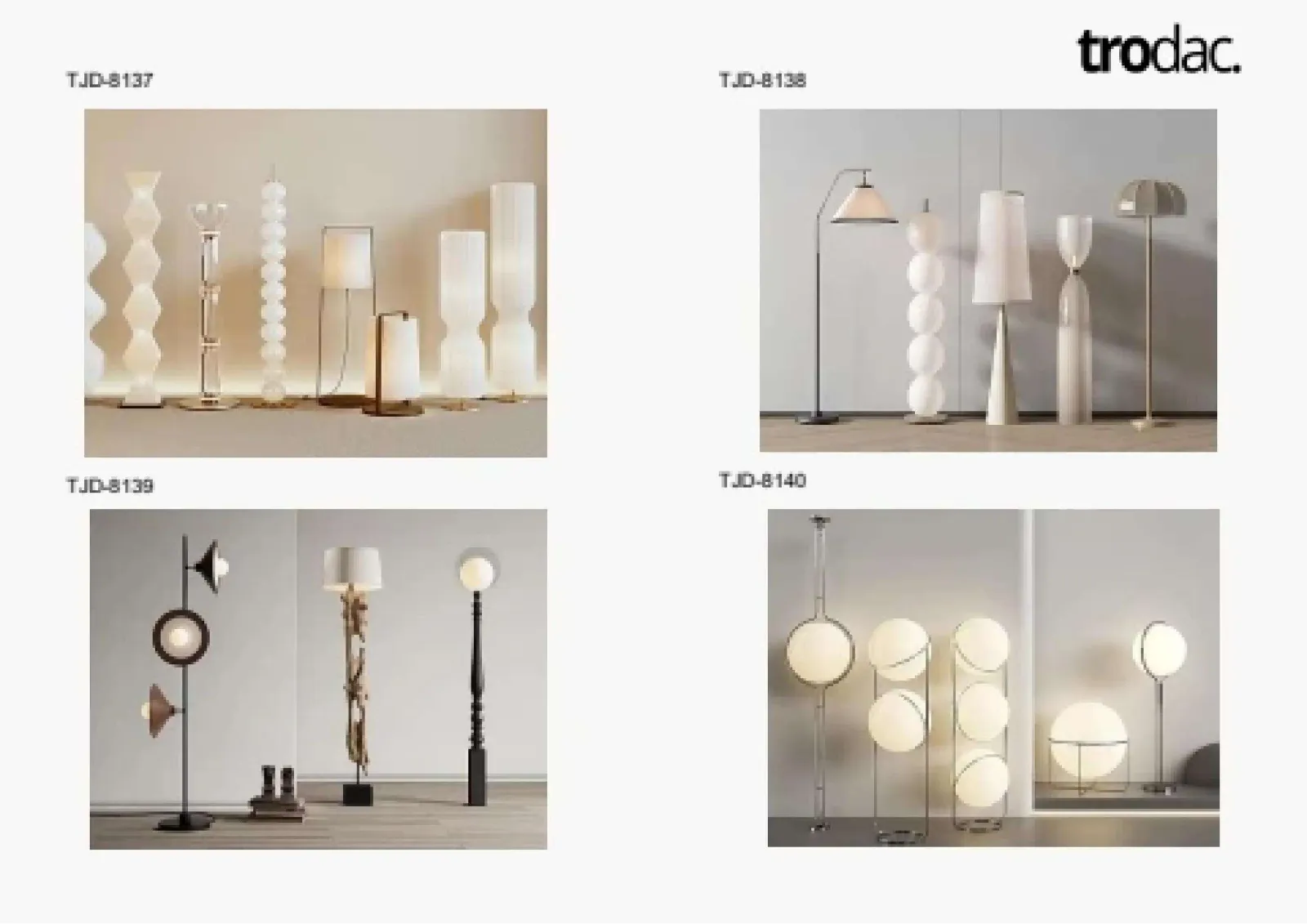 Floor lamps catalogue, page 36