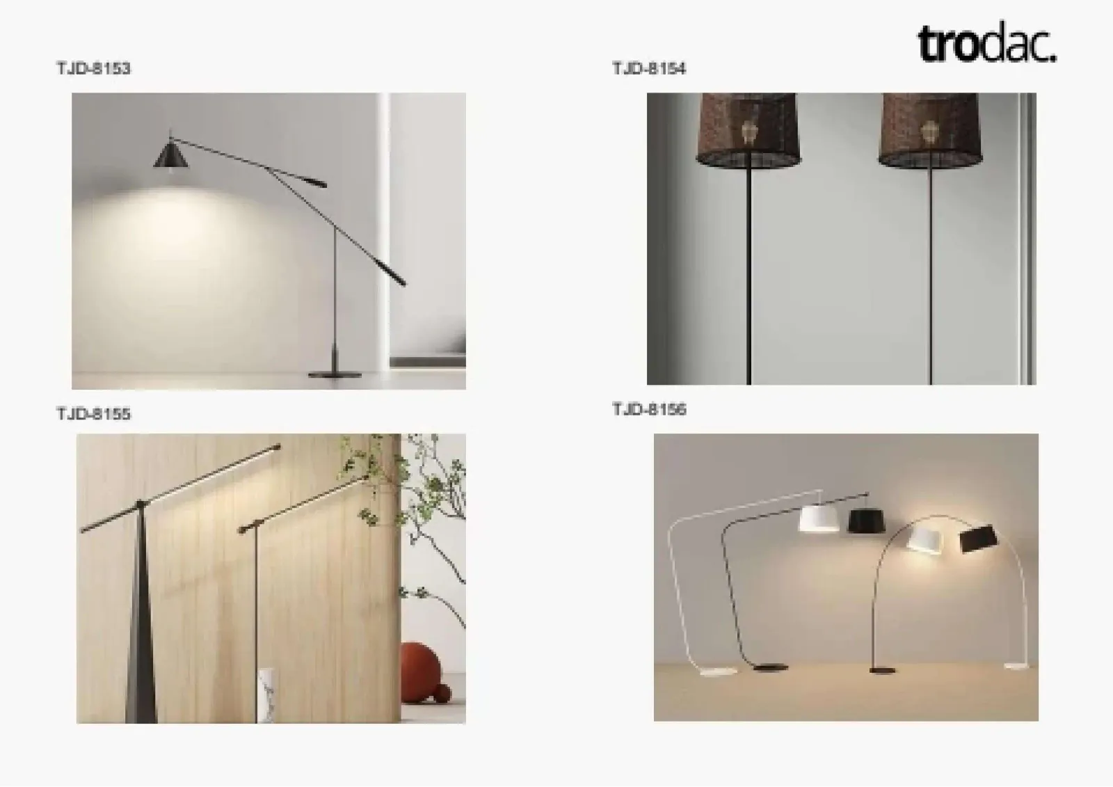 Floor lamps catalogue, page 40