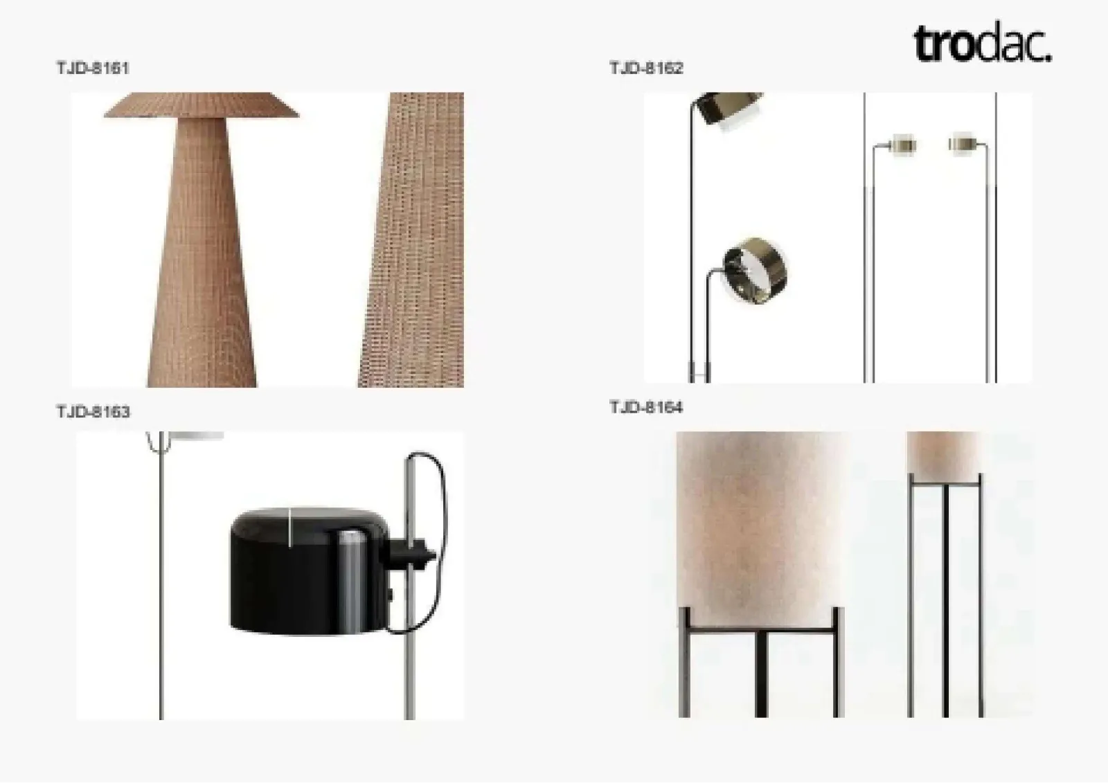 Floor lamps catalogue, page 42