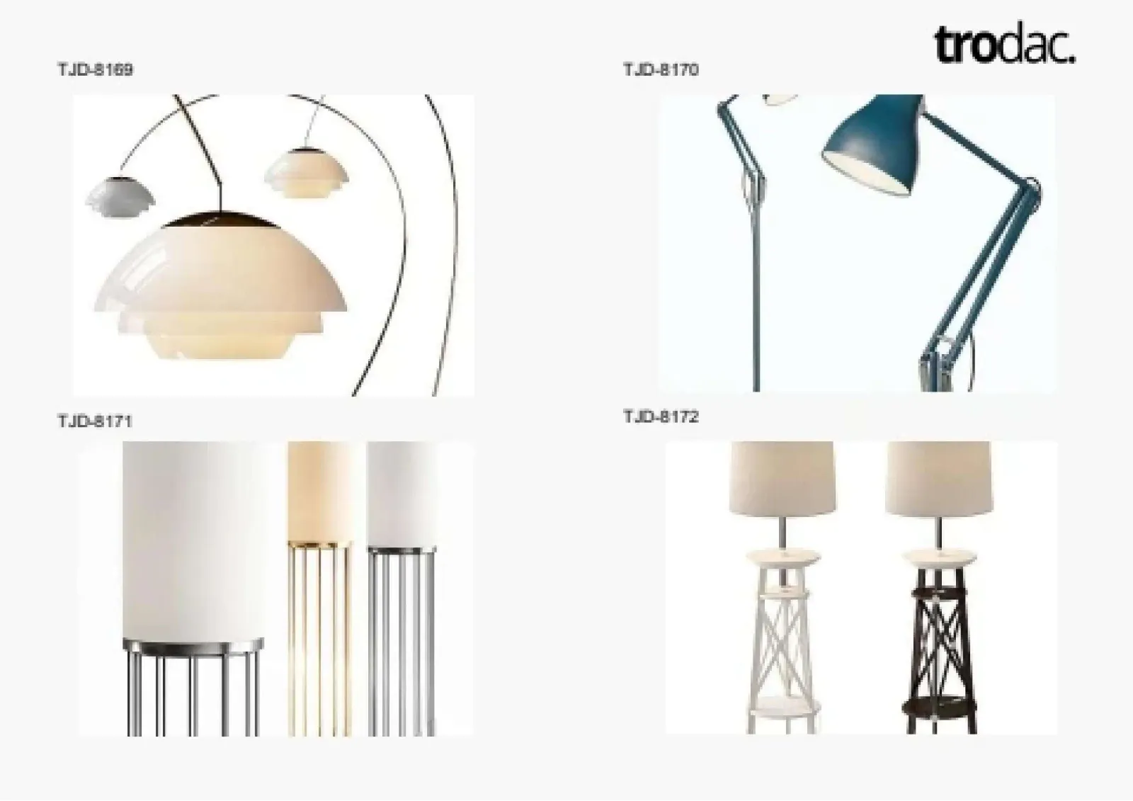 Floor lamps catalogue, page 44