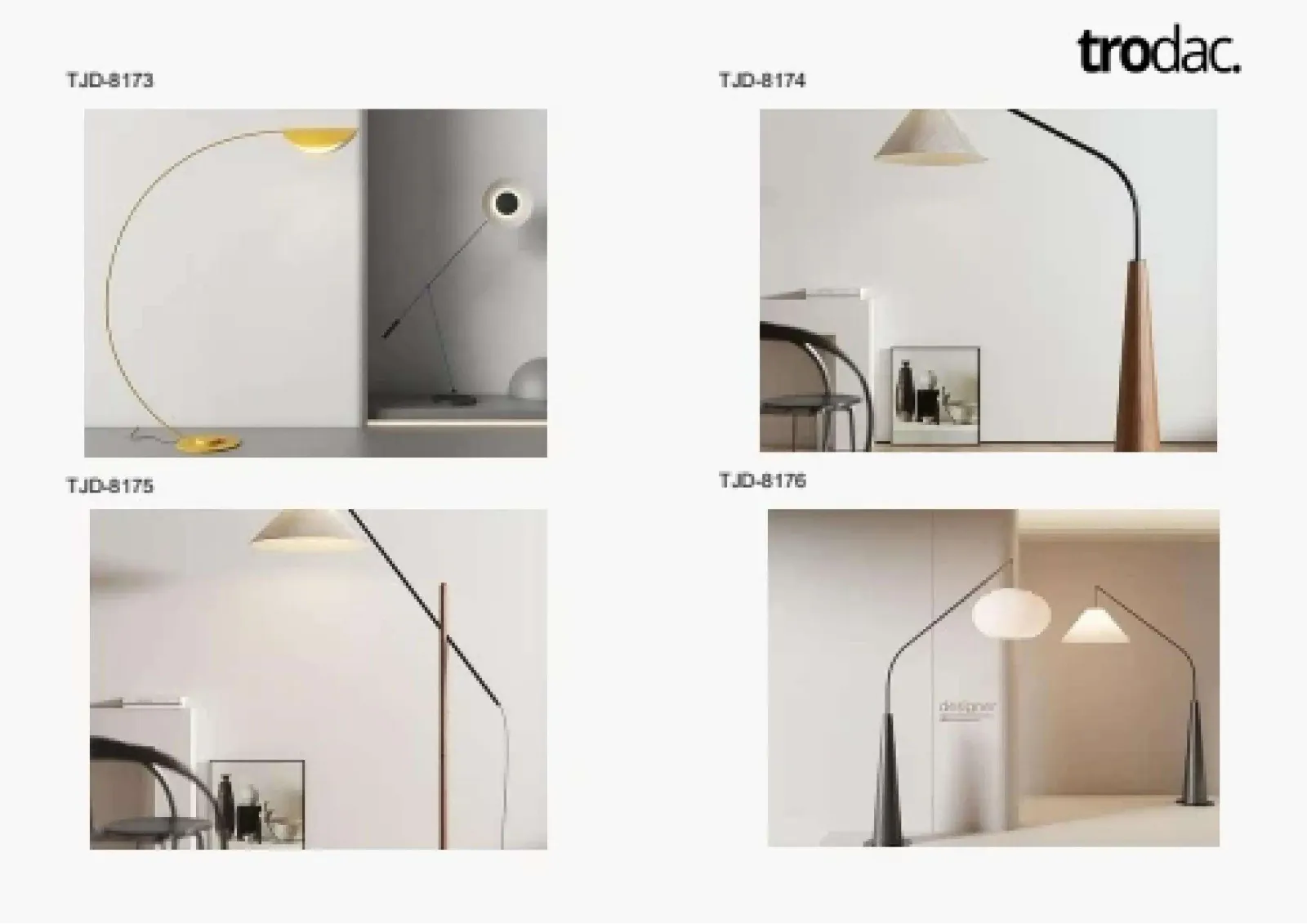 Floor lamps catalogue, page 45