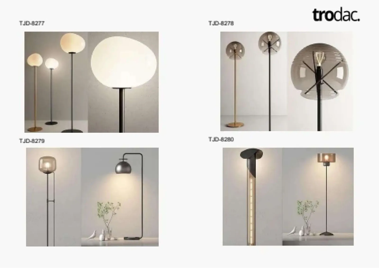 Floor lamps catalogue, page 71