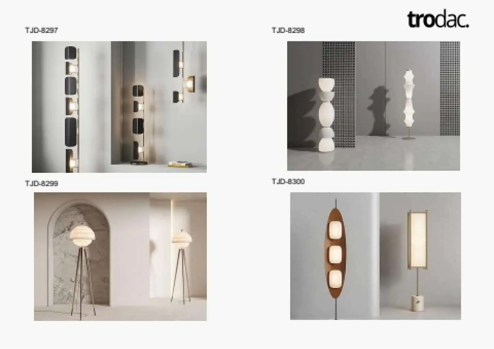 Floor lamps catalogue, page 76