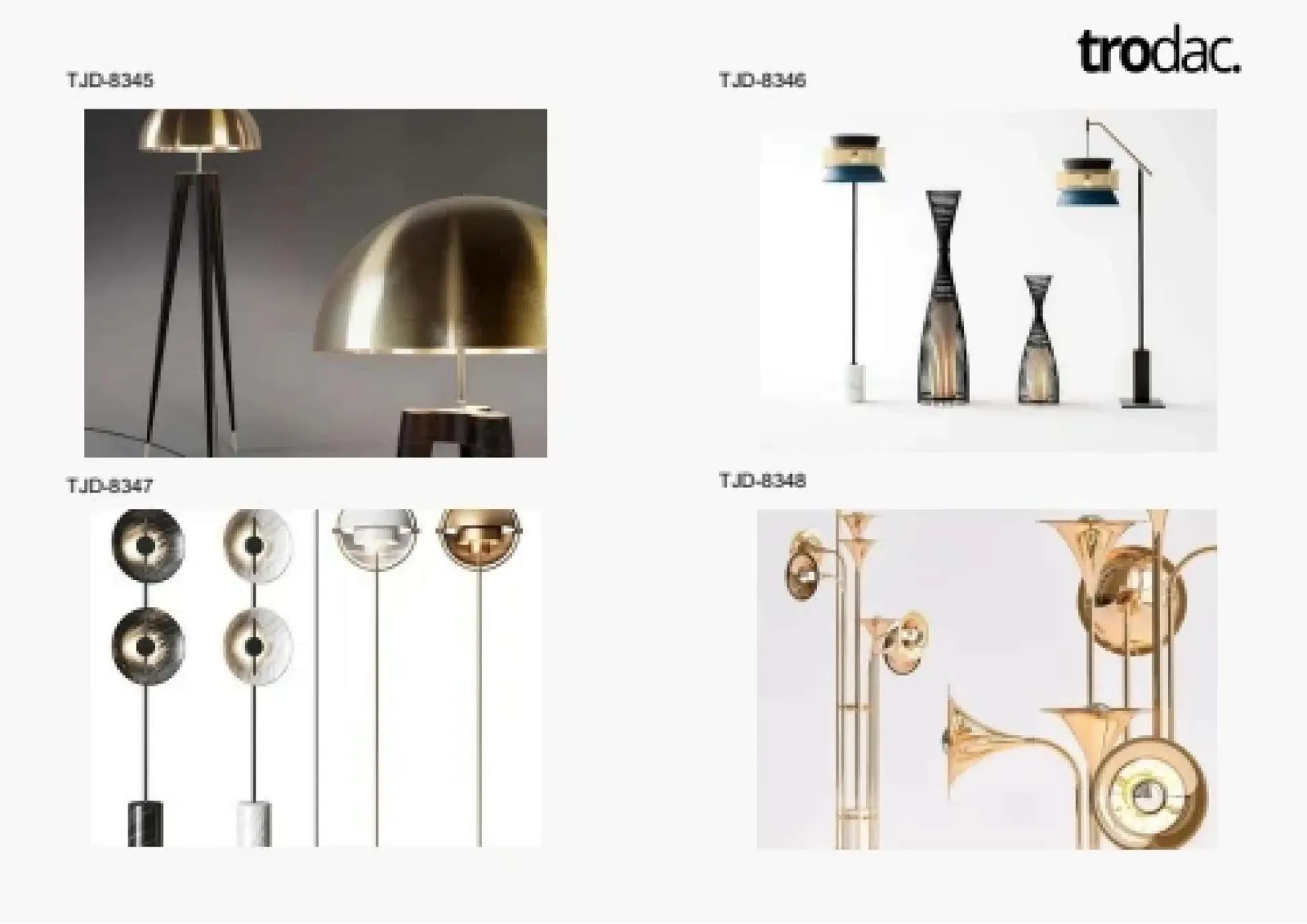 Floor lamps catalogue, page 88