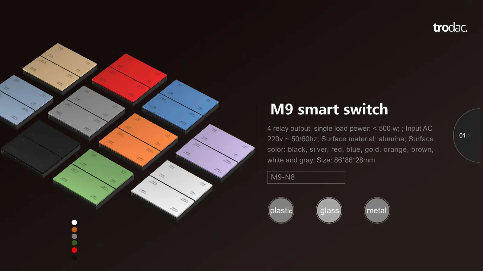 Keypad ZH catalogue, cover