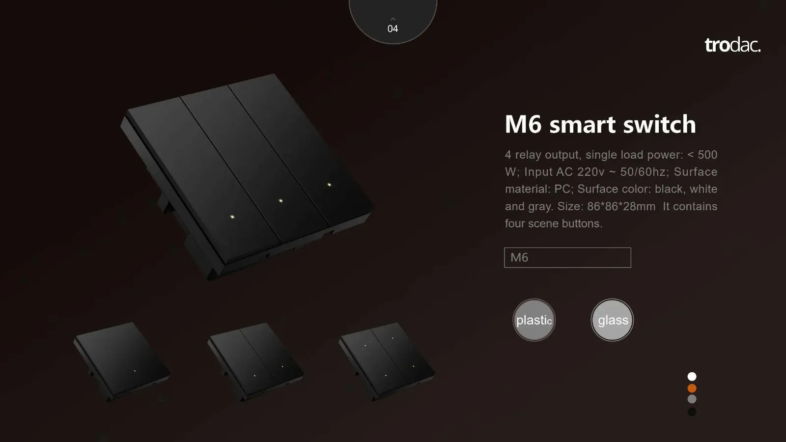 Keypad ZH catalogue, page 4