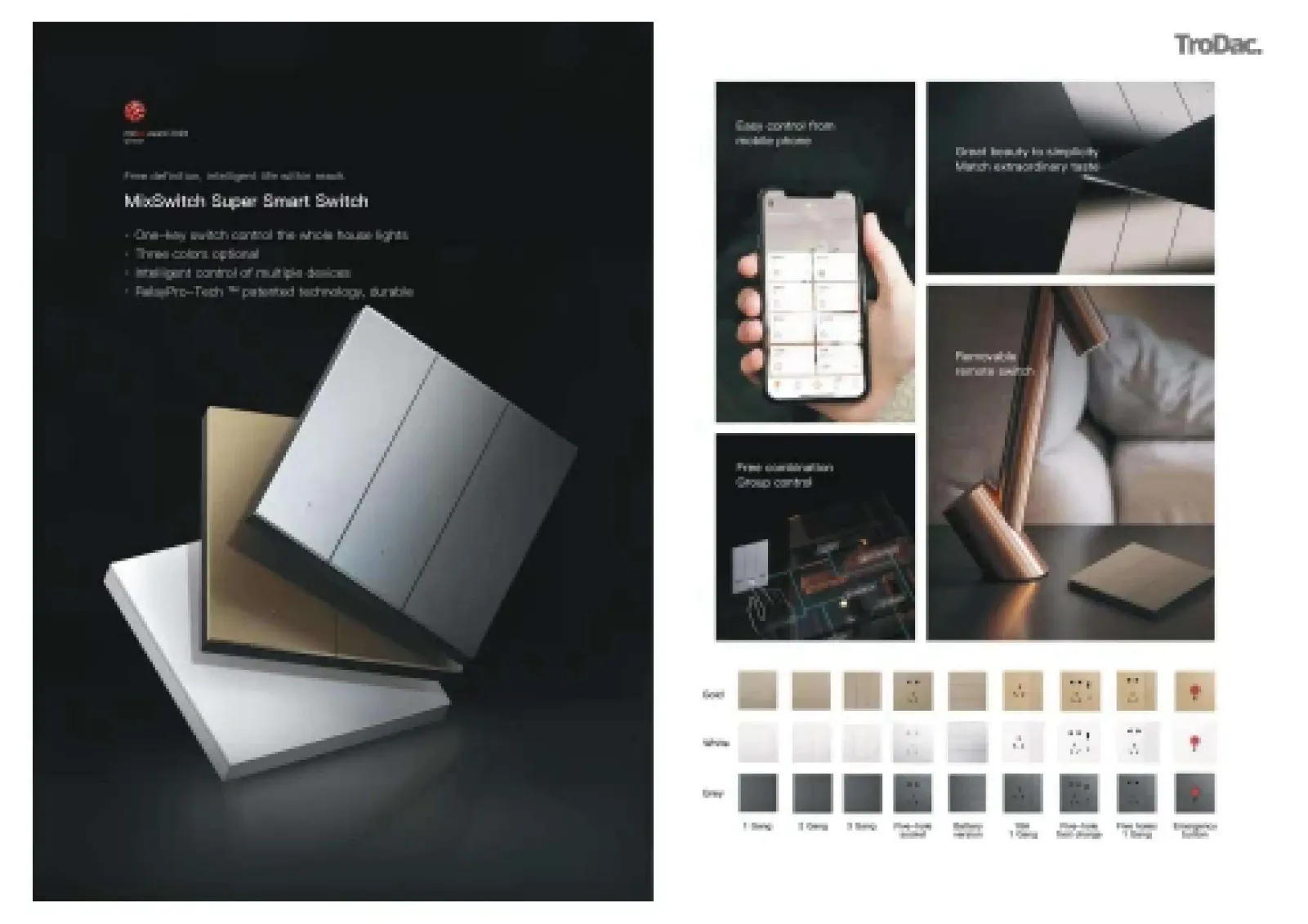 Orvibo catalogue, page 16