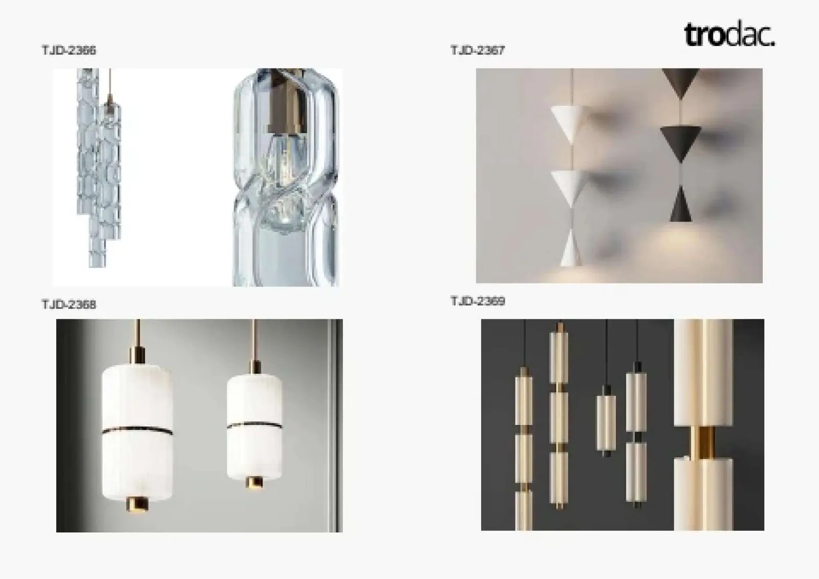 Pendant lamps catalogue, page 13