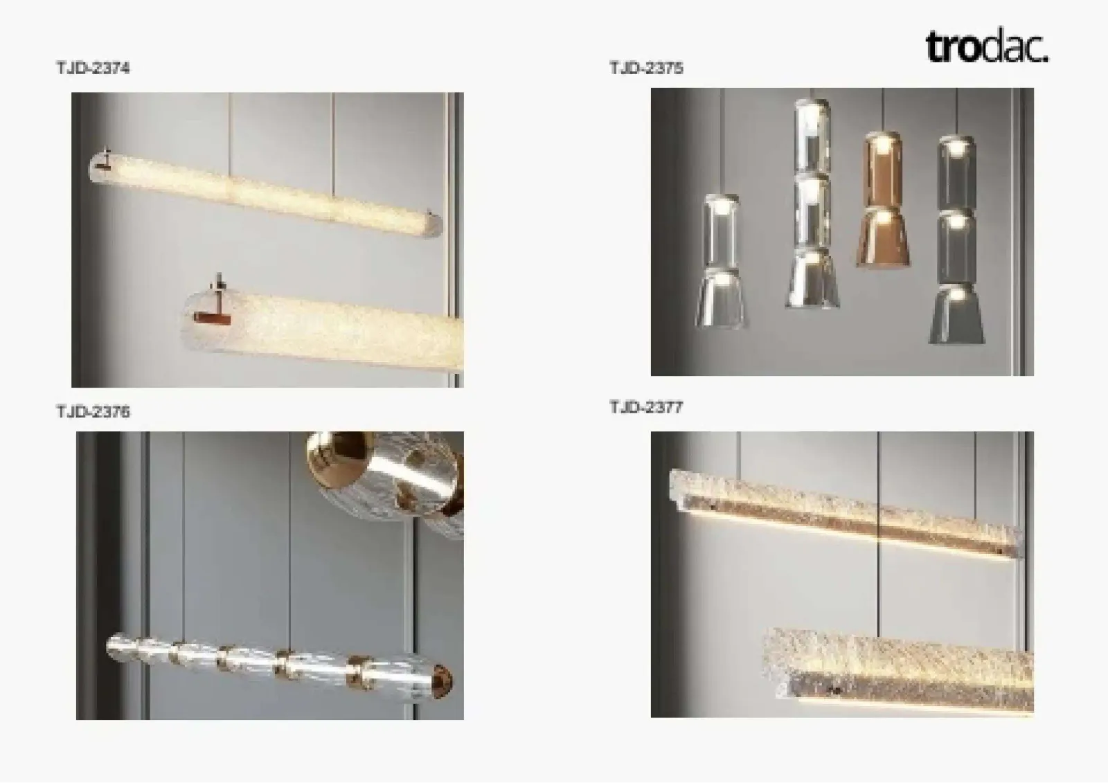 Pendant lamps catalogue, page 15