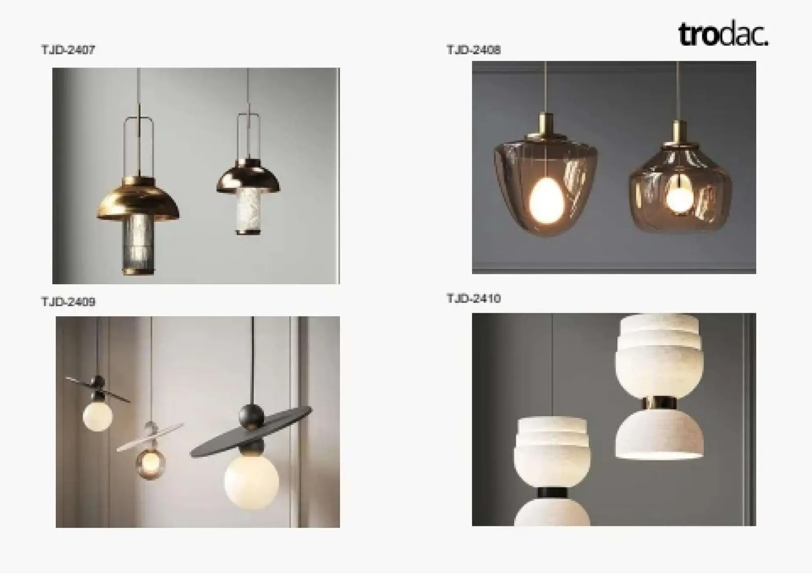 Pendant lamps catalogue, page 23