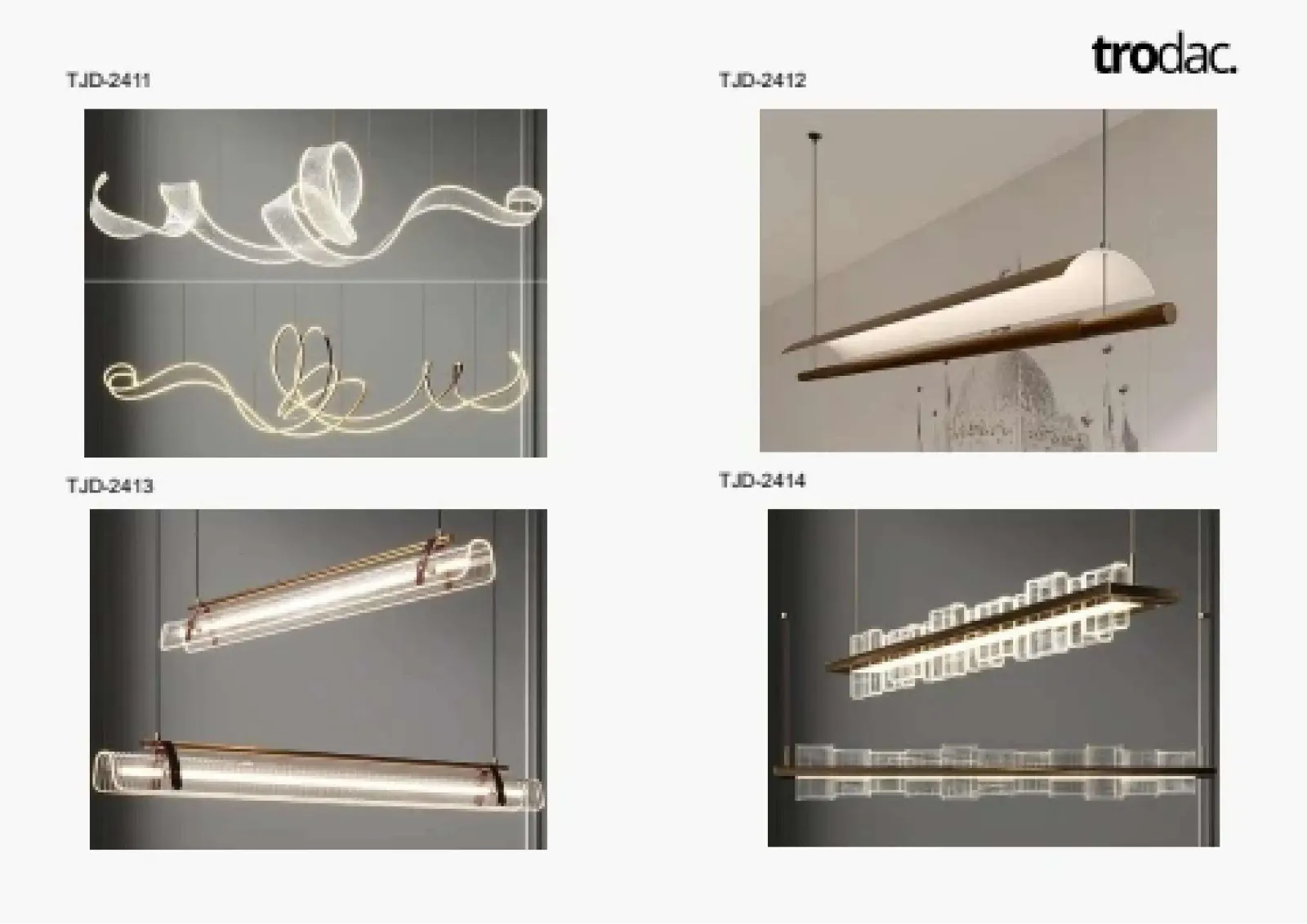 Pendant lamps catalogue, page 24