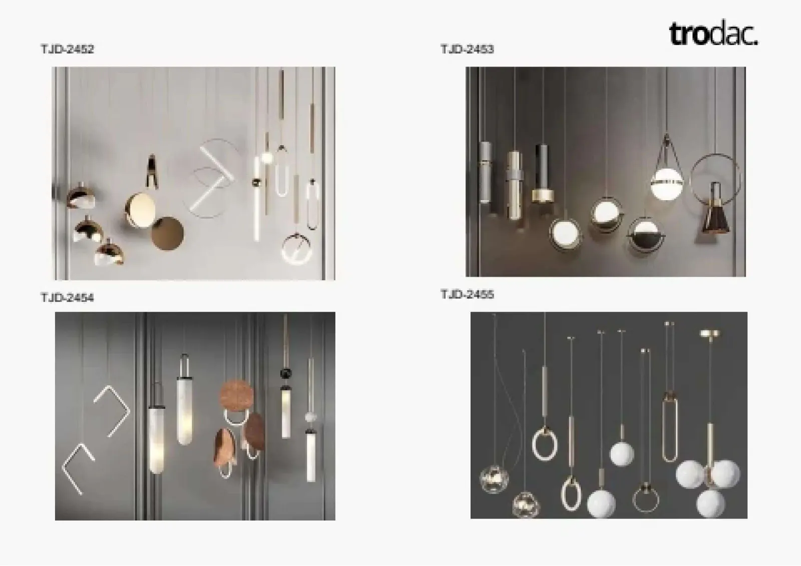 Pendant lamps catalogue, page 34