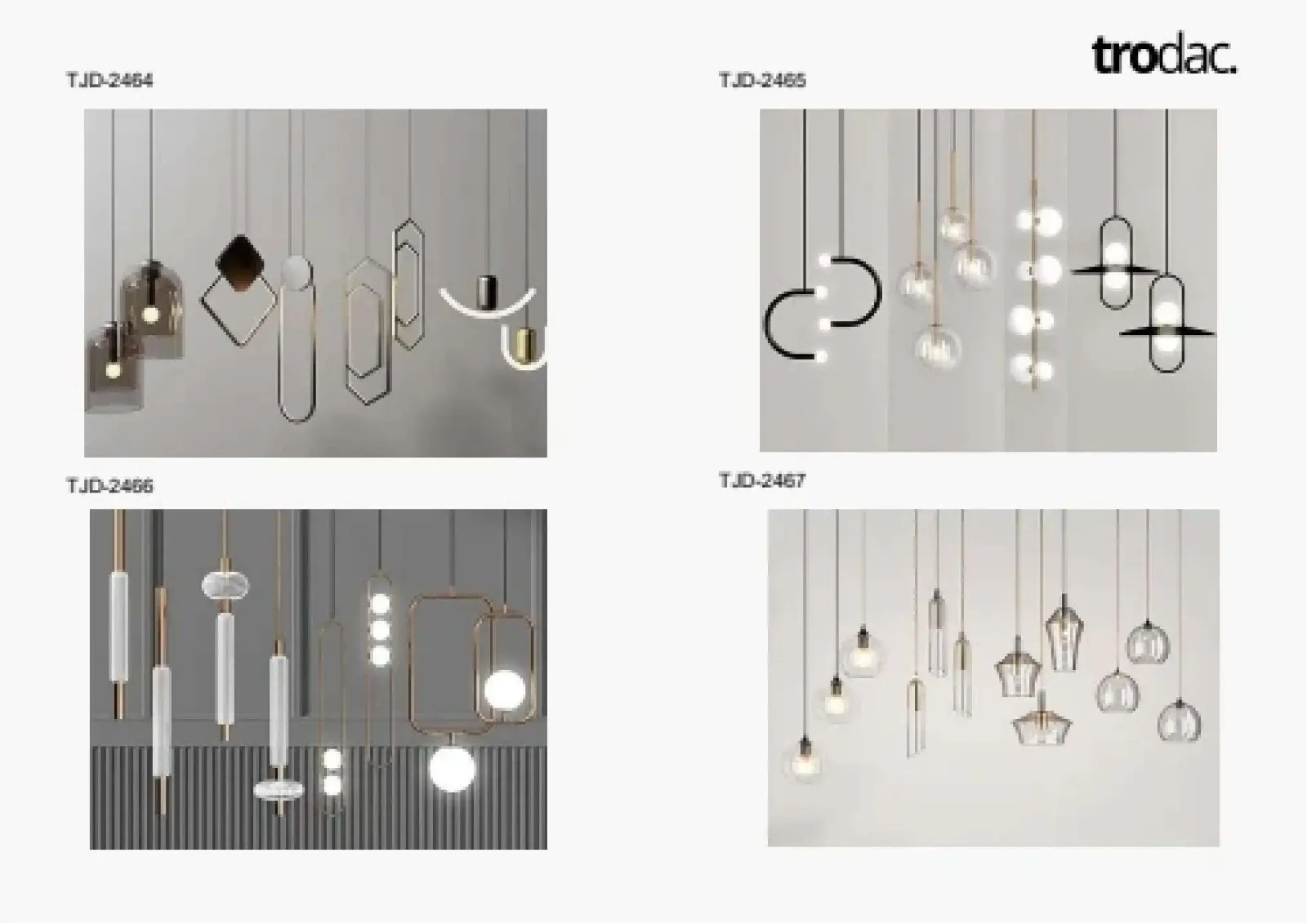 Pendant lamps catalogue, page 37