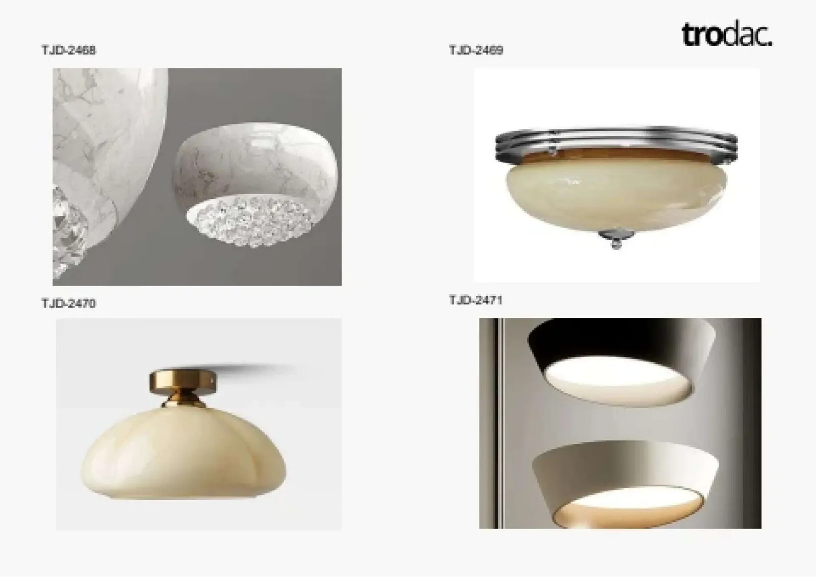 Pendant lamps catalogue, page 38