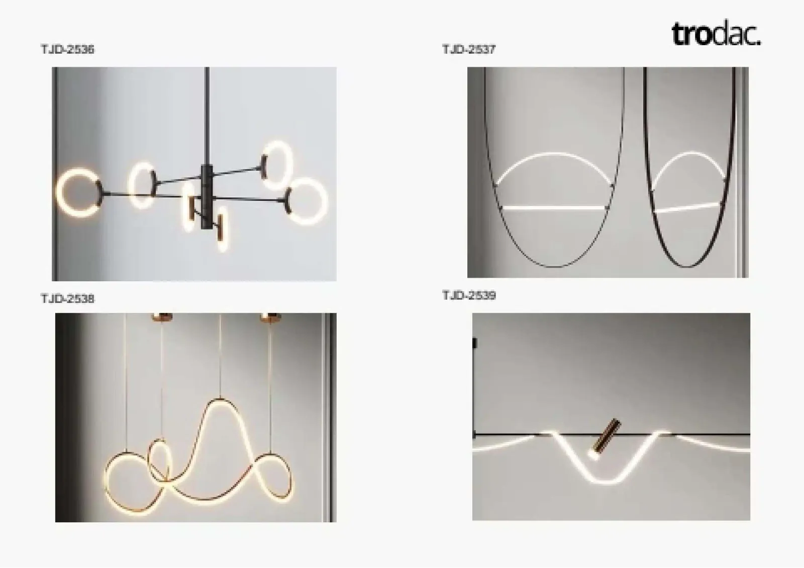 Pendant lamps catalogue, page 55