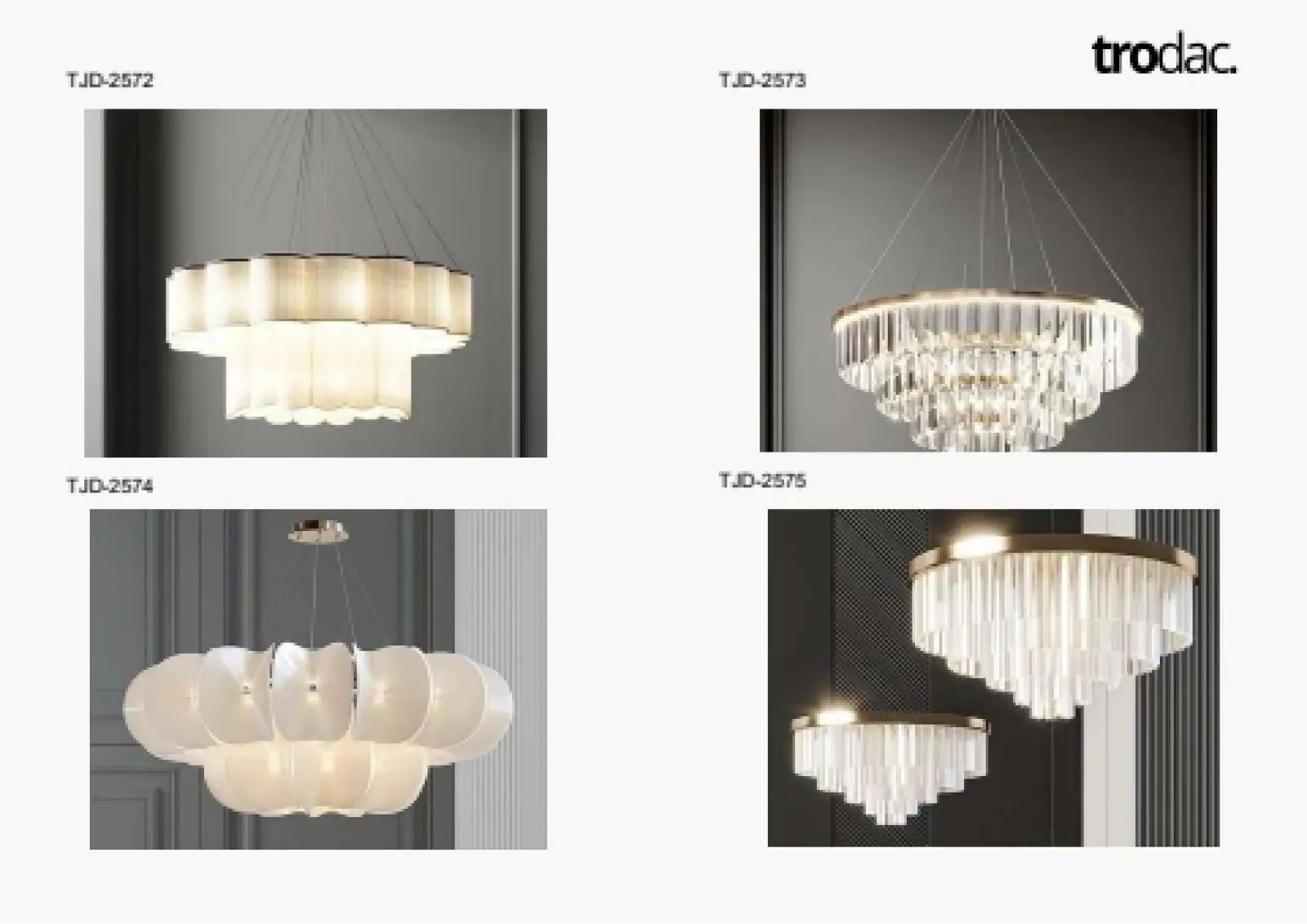 Pendant lamps catalogue, page 64