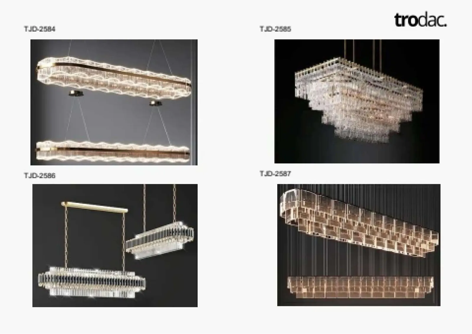 Pendant lamps catalogue, page 67